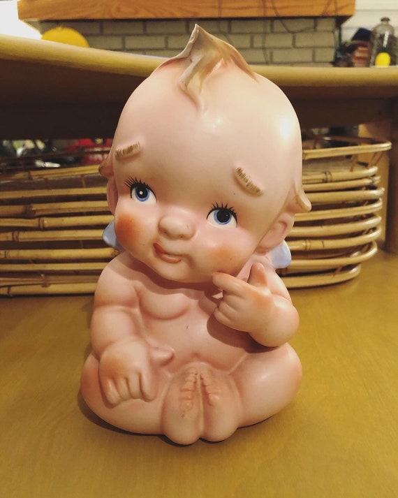 kewpie angel doll