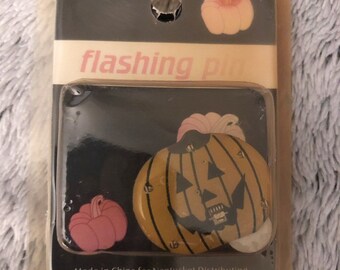 Vintage Halloween or Fall Scarecrow Pin | Etsy