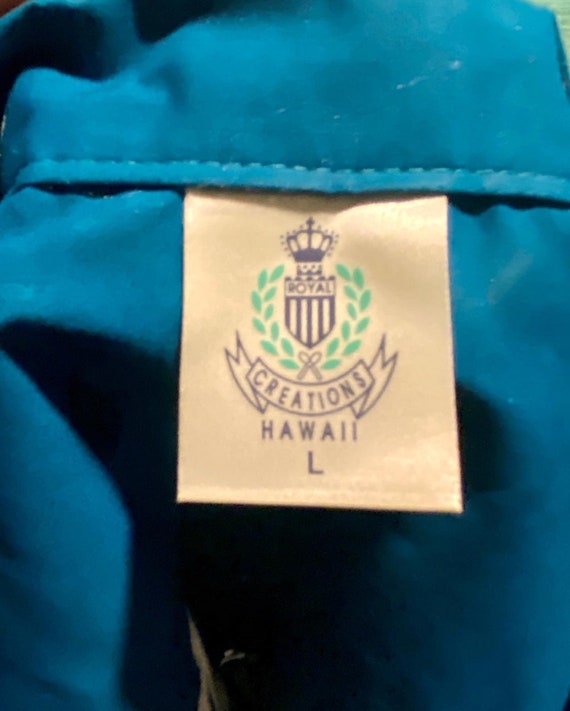 Vintage Royal Creations Hawaii Hawaiian Shirt Siz… - image 5