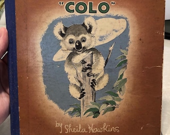1939 Little Gray Colo by Sheila Hawkins Book