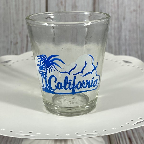 Souvenir Shot Glass Etsy