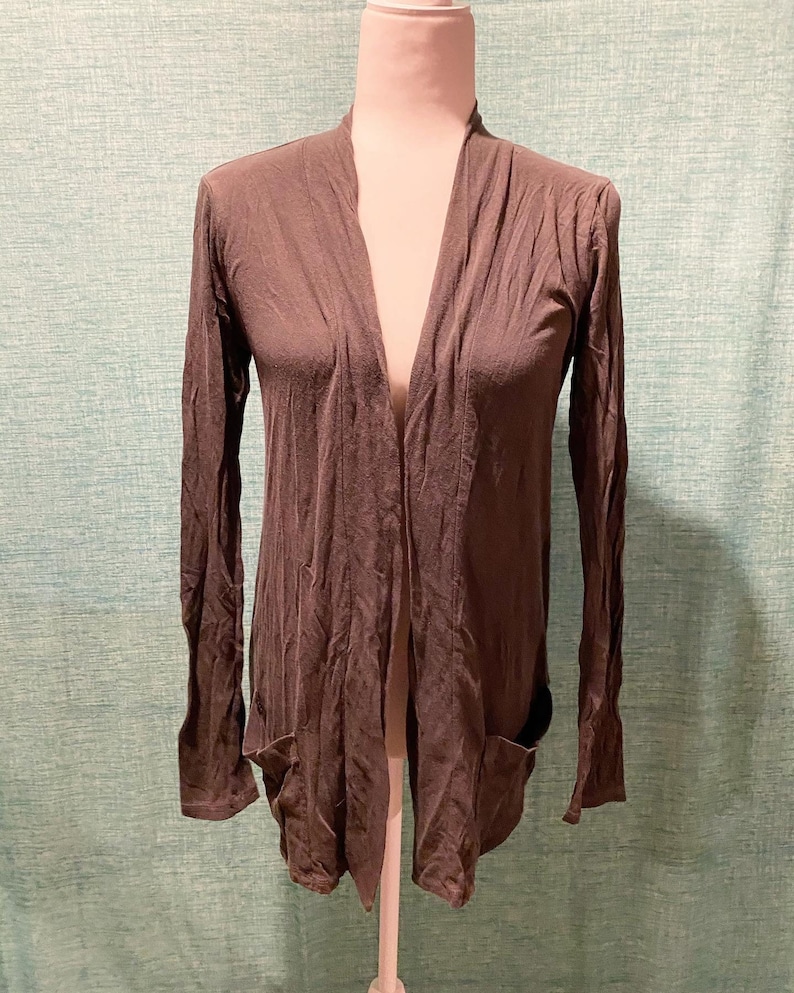 Super Comfy Grey American Eagle Cardigan Size Small