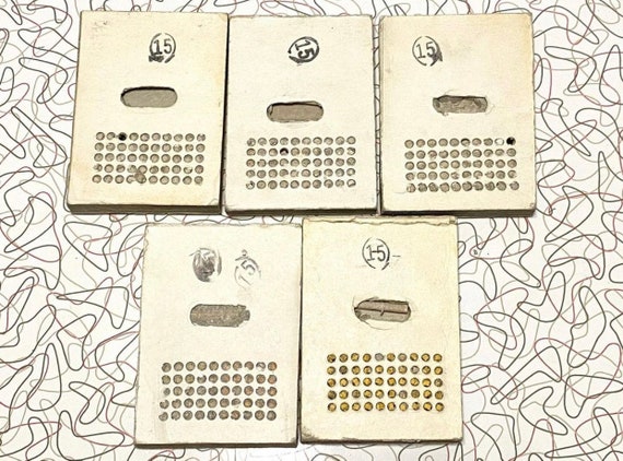 Punch Card Games