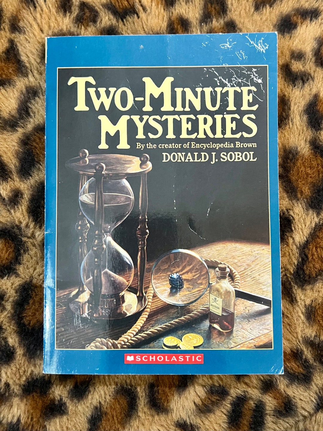 Vintage Book Two Minute Mysteries by Donald Sobol - Etsy