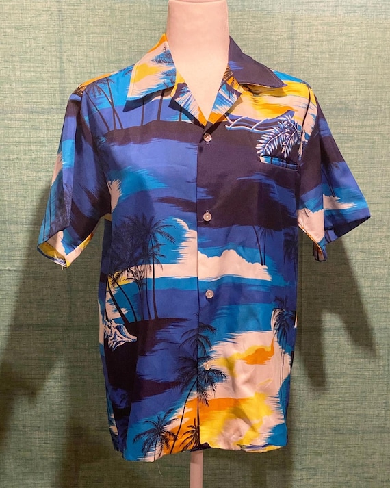 Shoreline Hawaii Hawaiian Shirt