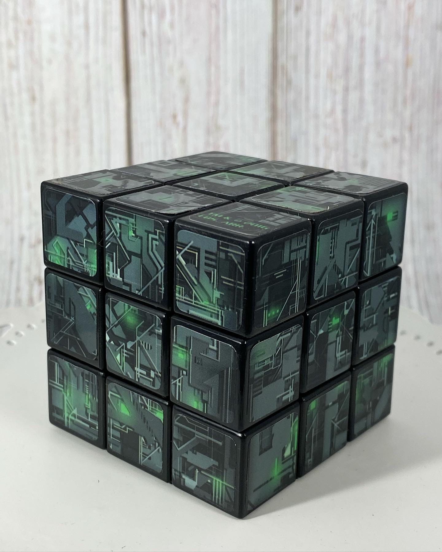 star trek borg puzzle cube