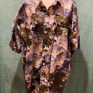 Men’s XL Hawaiian Shirt