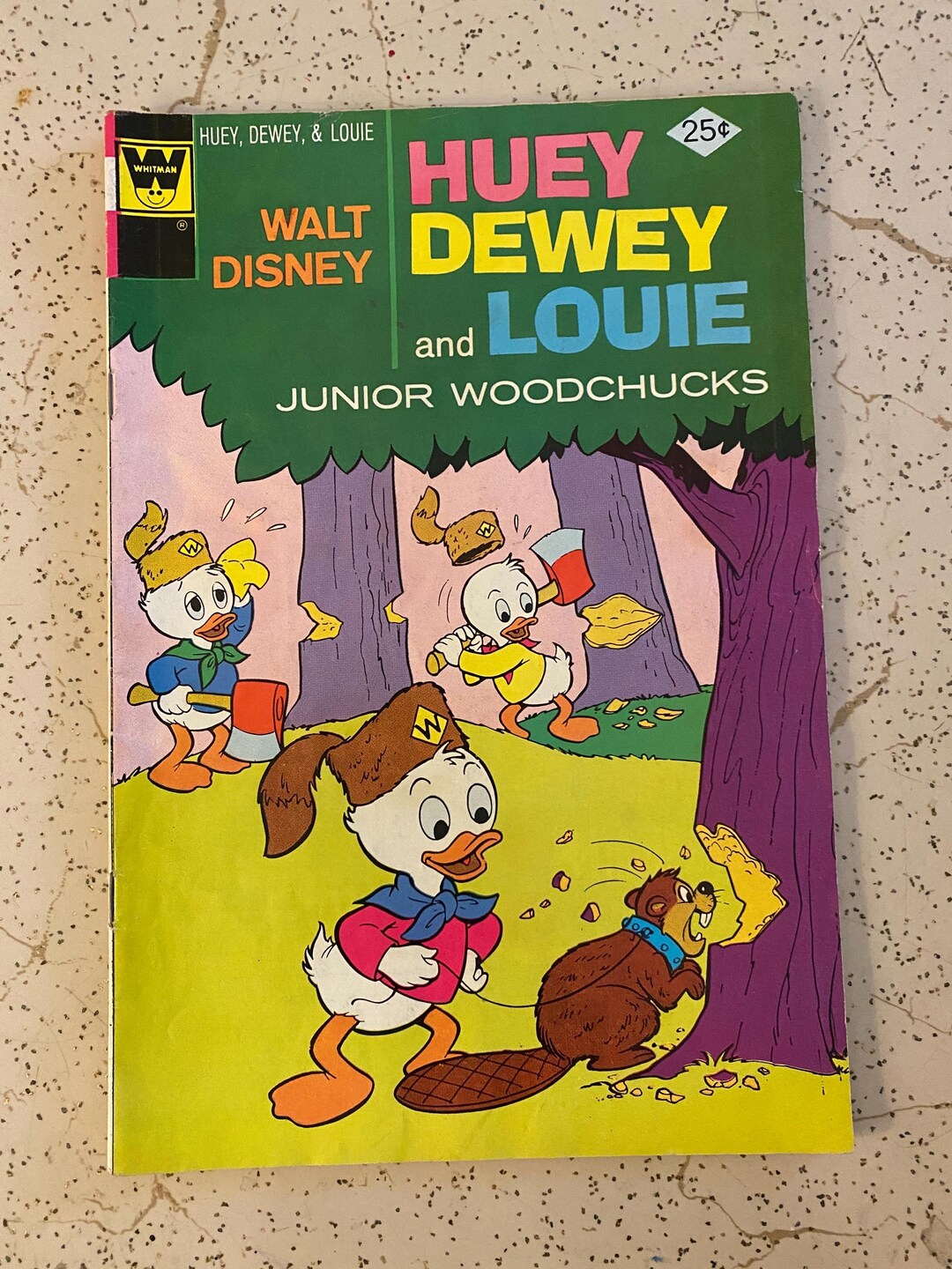 Vintage Huey Dewey and Louie Junior Woodchucks Disney Comic Book #30 ...
