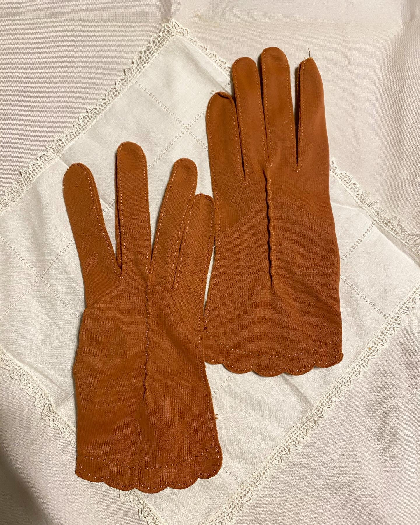 Vintage Brown Dress Gloves Etsy Sweden