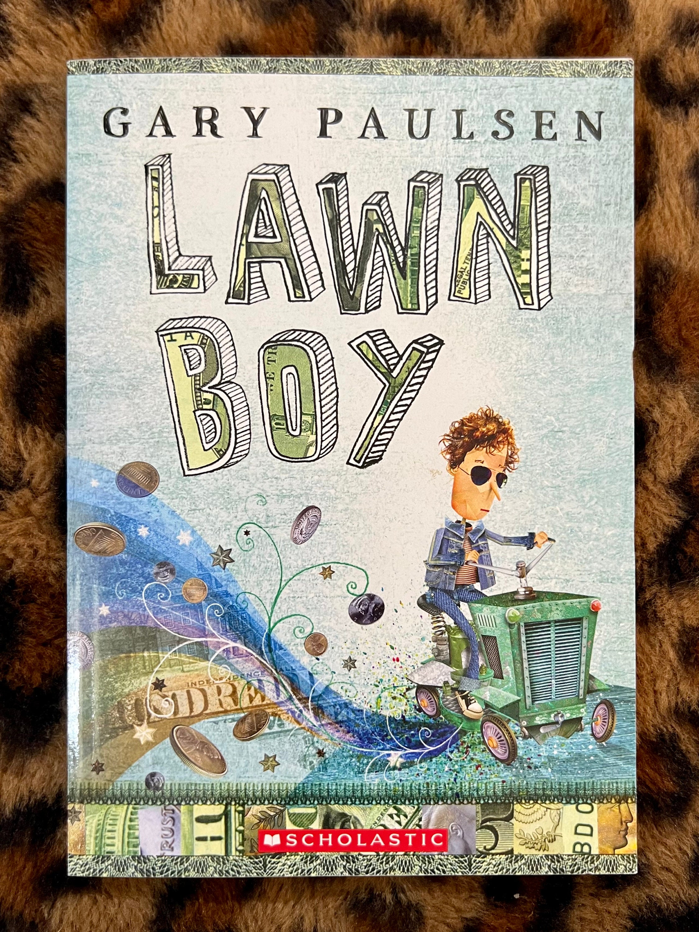 Lawn Boy by Gary Paulsen Etsy