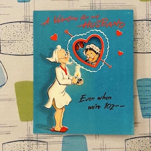 Su elección de una tarjeta vintage para el Día de San Valentín Kitsch Ephemera Valentine Pop Up Mechanical Norcross Anthropomorphic Pekin Dog Panda Victorian