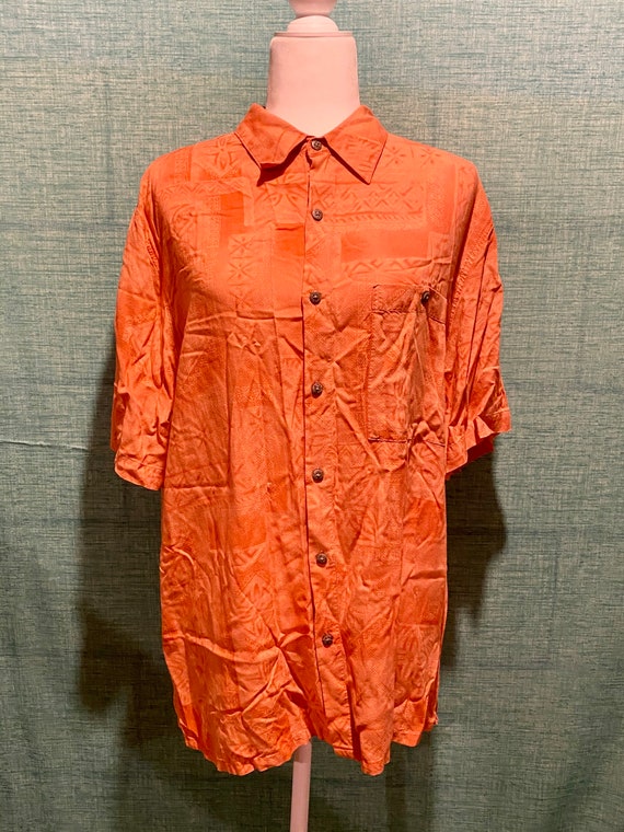 Batik Bay Hawaiian Shirt Size Large
