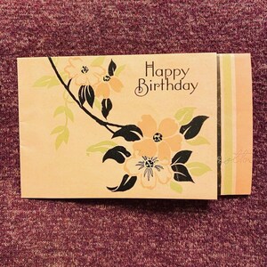 Sua escolha de um cartão de felicitações vintage, coisas efêmeras, aniversário, mãe, alegria, pensando em você, cartão postal, amor, amigo