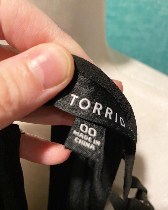 Torrid Size 00 (size 10) Sheer Hi Lo Black Dress - Etsy