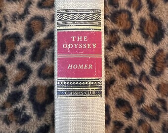 Vintage Book 1944 The Odyssey of Homer
