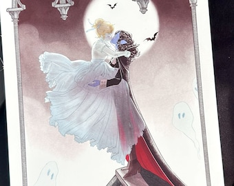 Ghoulfriends Love Never Dies Print