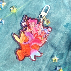 Taiyaki Mermaids 4&quot; Charm