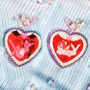 Angel or Demon 3&quot; Charm