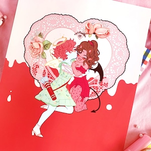 Sweethearts Print