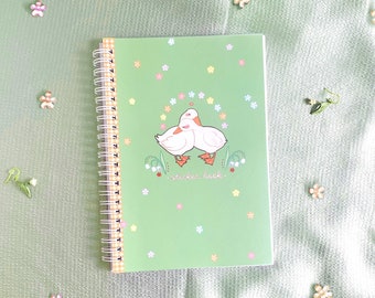 Composition Notebook Style Reusable Sticker Book - Etsy