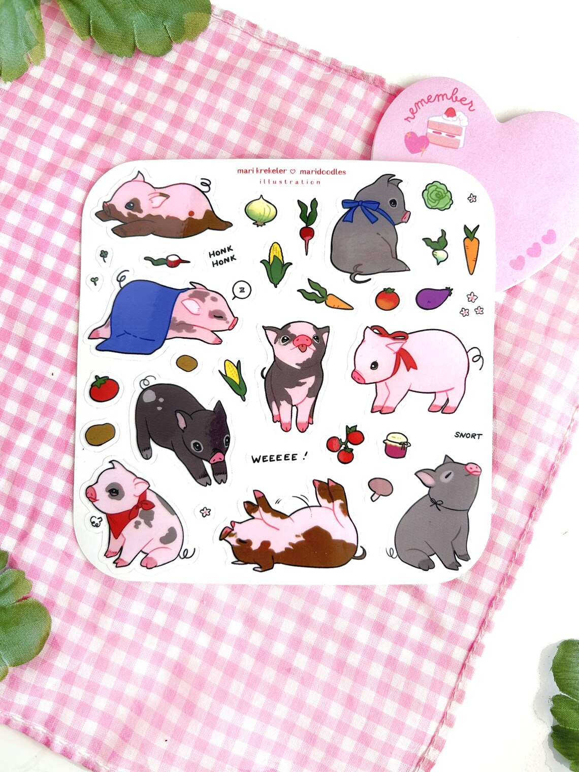 Farm Pigs 5x5