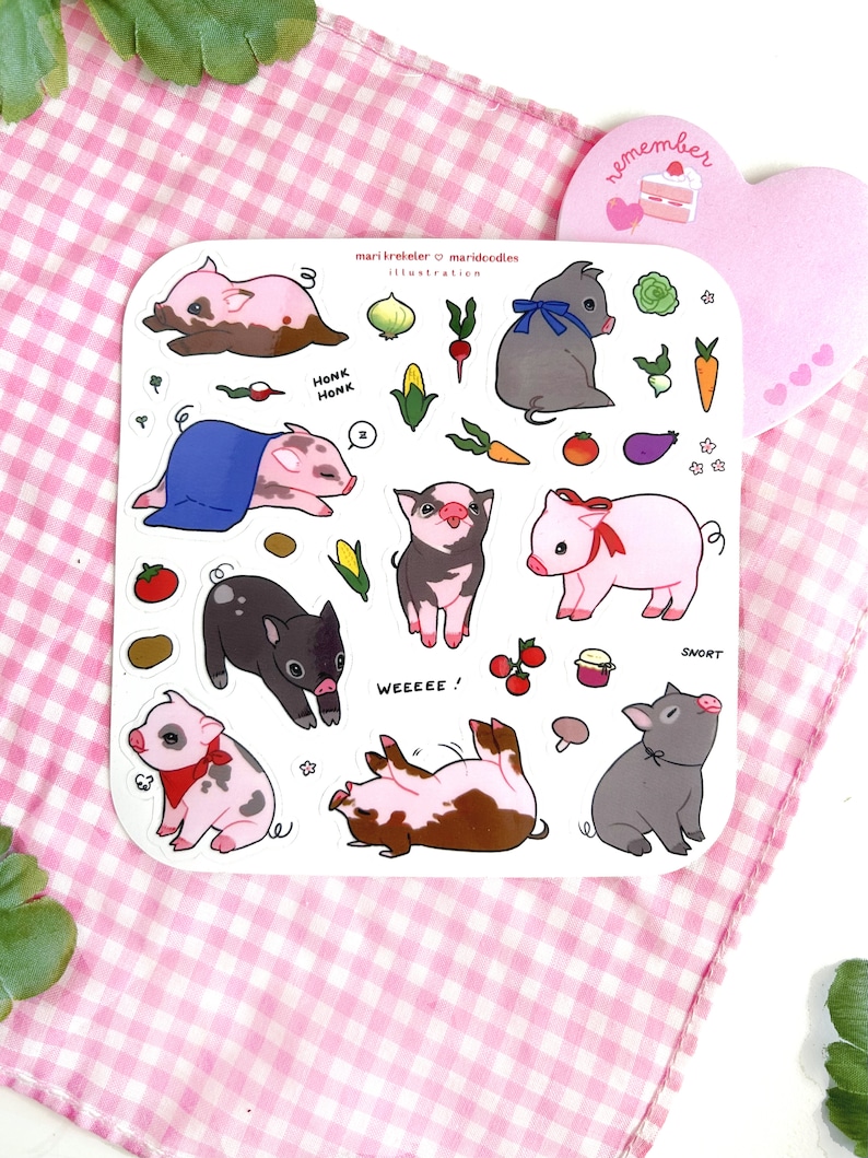 Farm Pigs 5x5