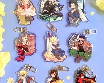 Final Fantasy VII 3" Pastel Charm