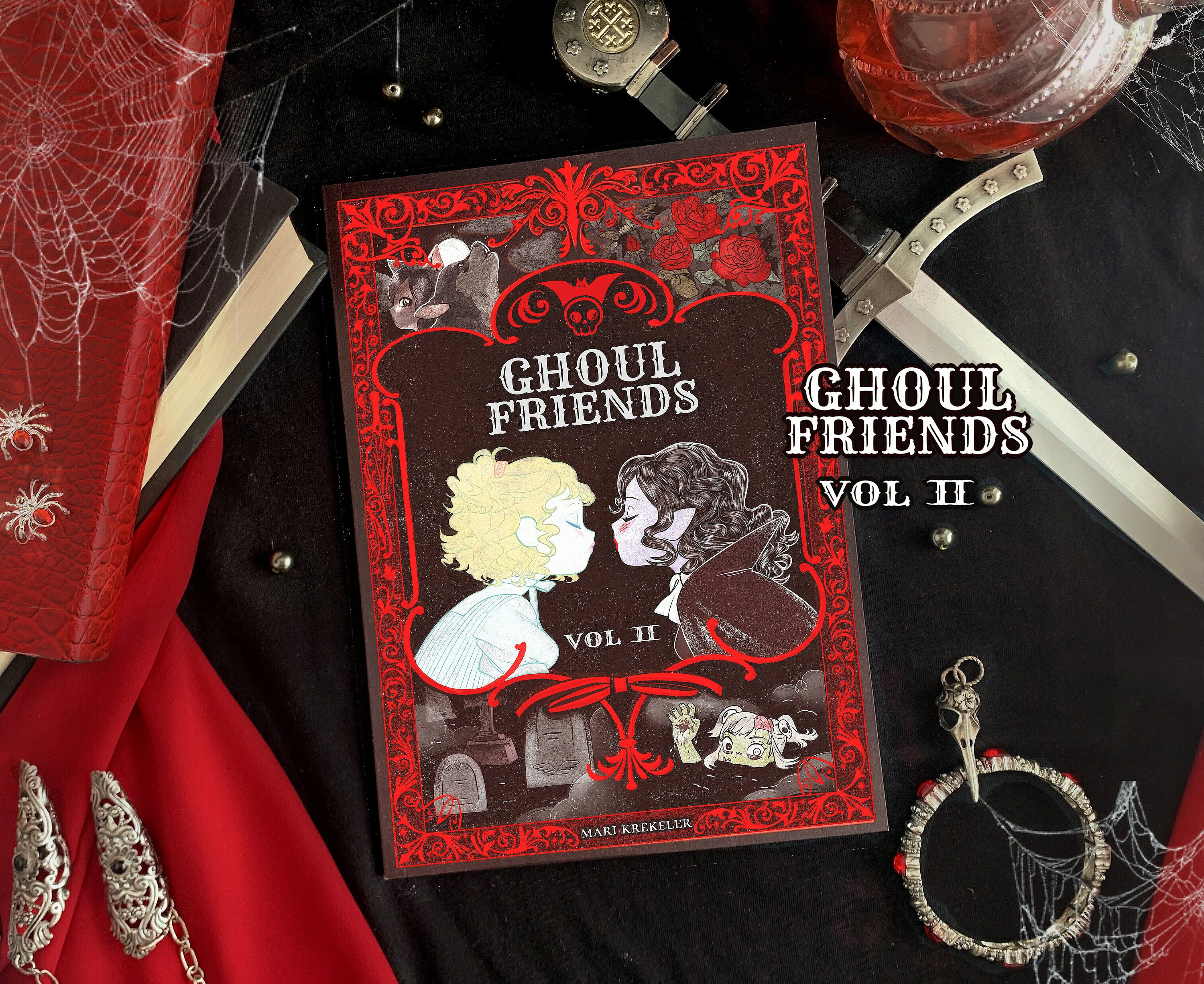 Ghoulfriends Comic Vol. 2