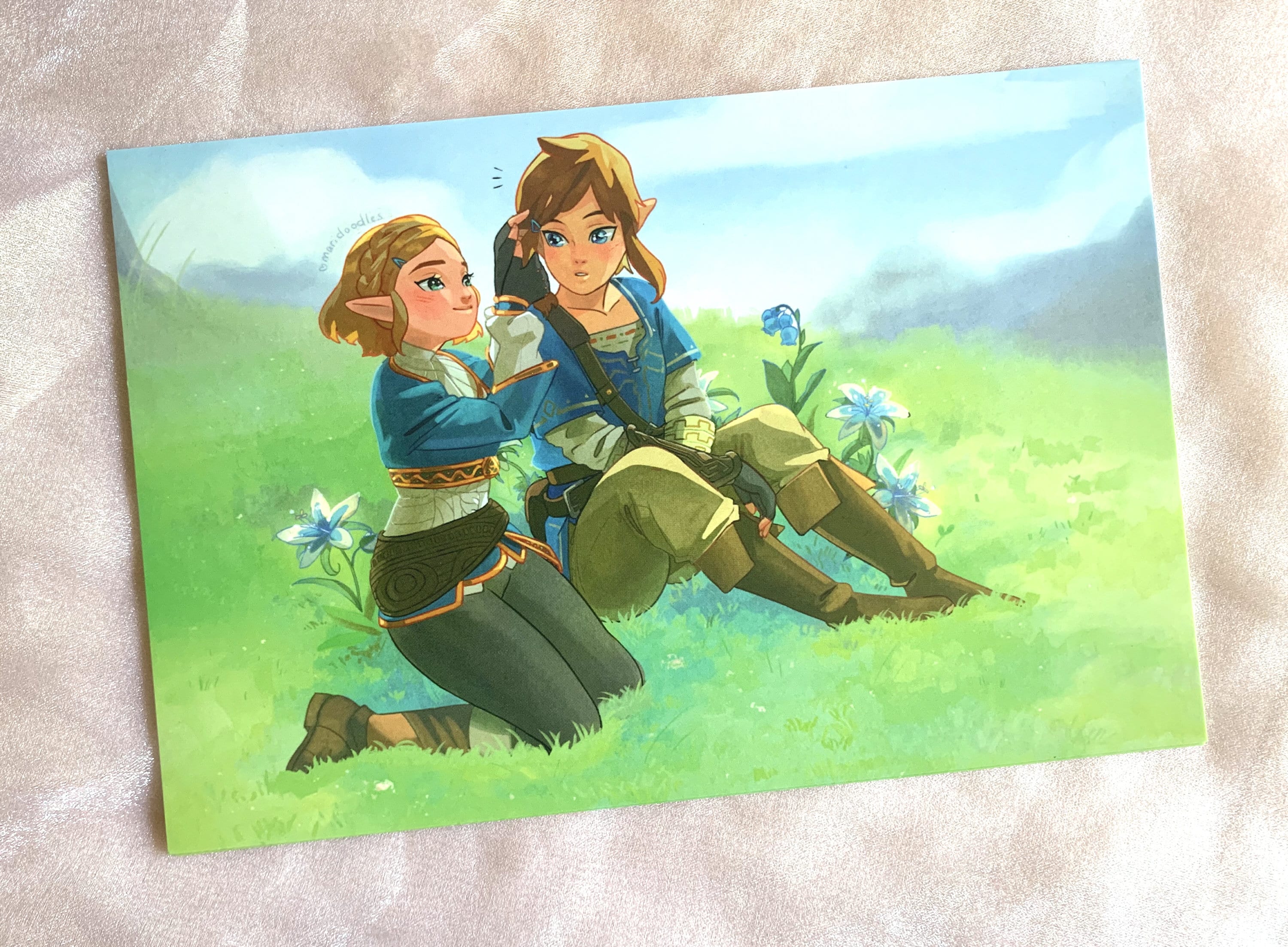 Breath of the Wild Print - Etsy