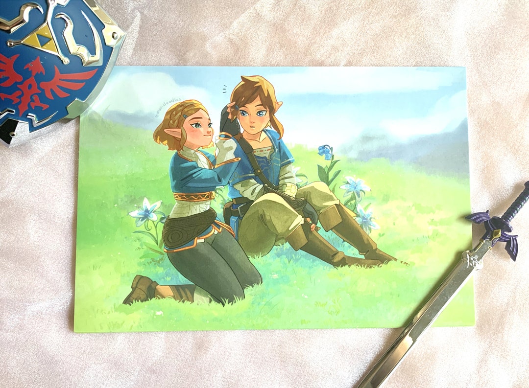 Breath of the Wild Print - Etsy
