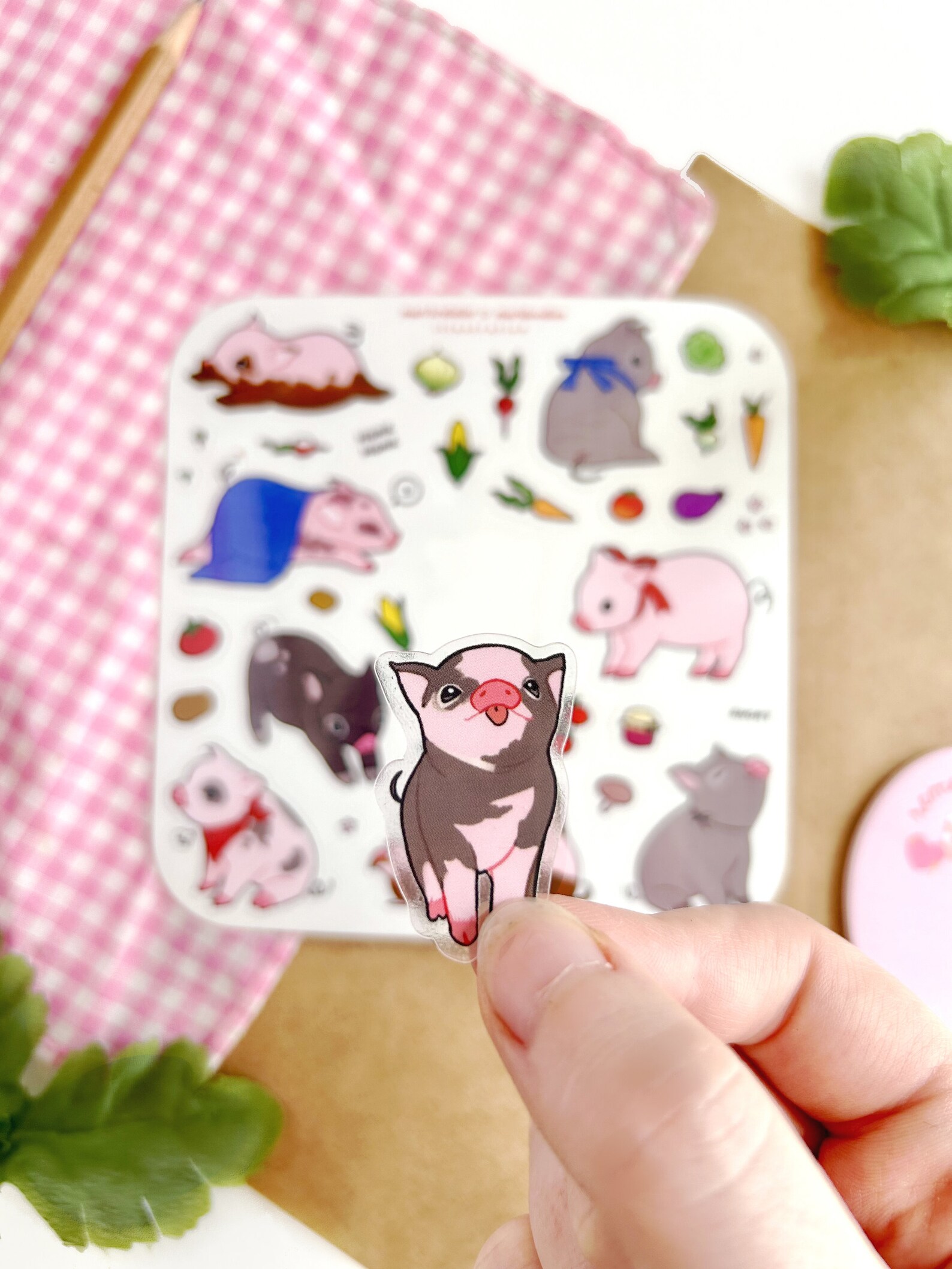 Farm Pigs 5x5