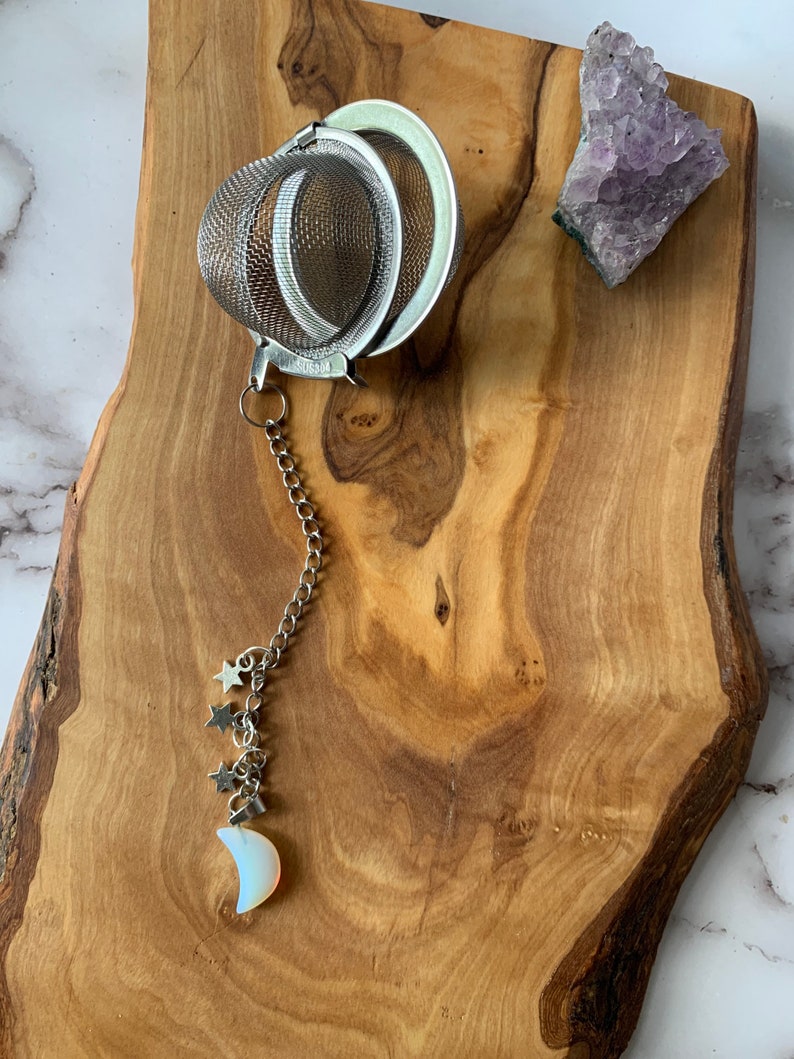 Organic Herbal Tea Sample Box Loose Leaf Tea Sample Box Moon Etsy