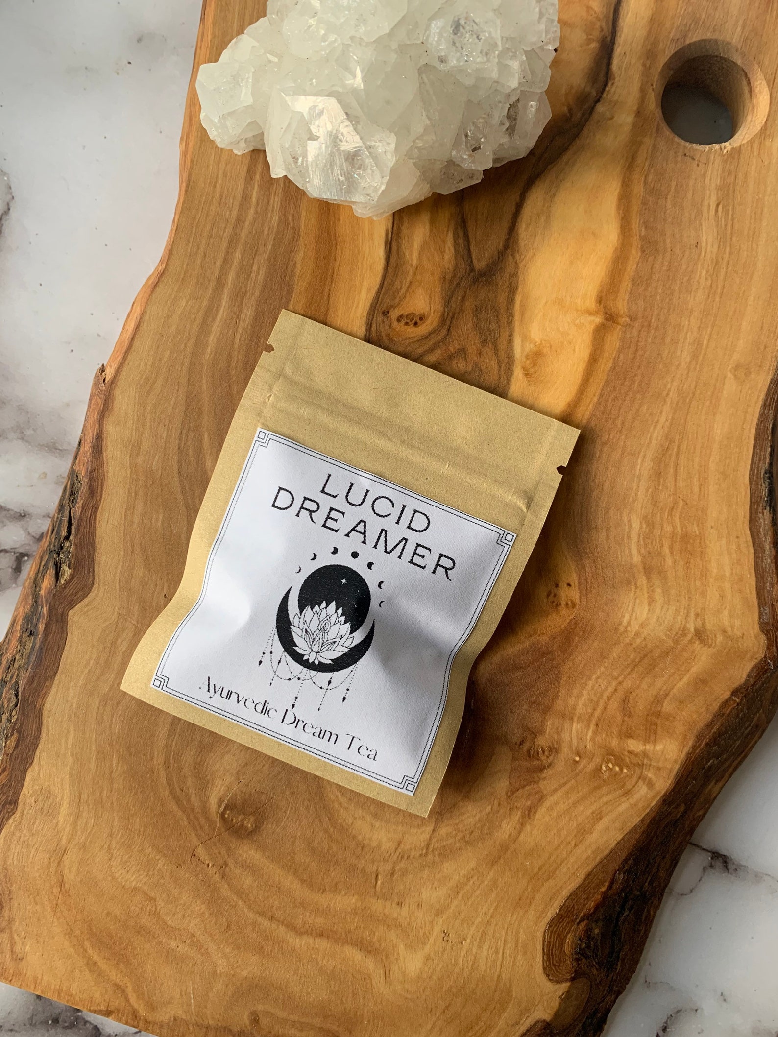 Organic Herbal Tea Sample Box Loose Leaf Tea Sample Box Moon Etsy