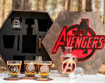 Marvel Gift For Him Etsy