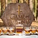 Game of Thrones decanter set gift For men Wedding gift Fathers gift House Stark House Targaryen Gift Whiskey gift Game of Thrones gift GOT