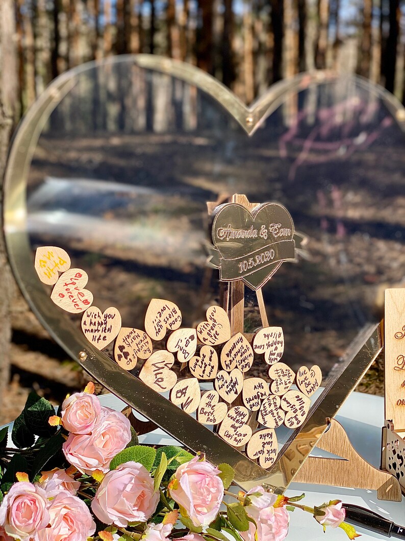 Wedding guest book alternative Wedding guest book Wedding Etsy