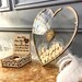 Wedding guest book alternative, Wedding guest book, Wedding, Wedding drop box, Wedding guestbook alternative, Wedding Guestbook, heart shape 