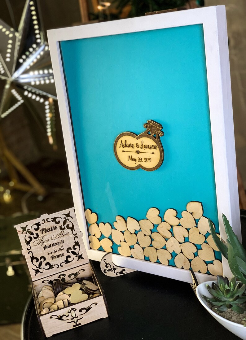 Wedding Guest Book Alternative Wedding Wedding Guest Book Etsy