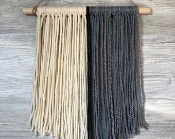 Yarn Wall Hanging Etsy
