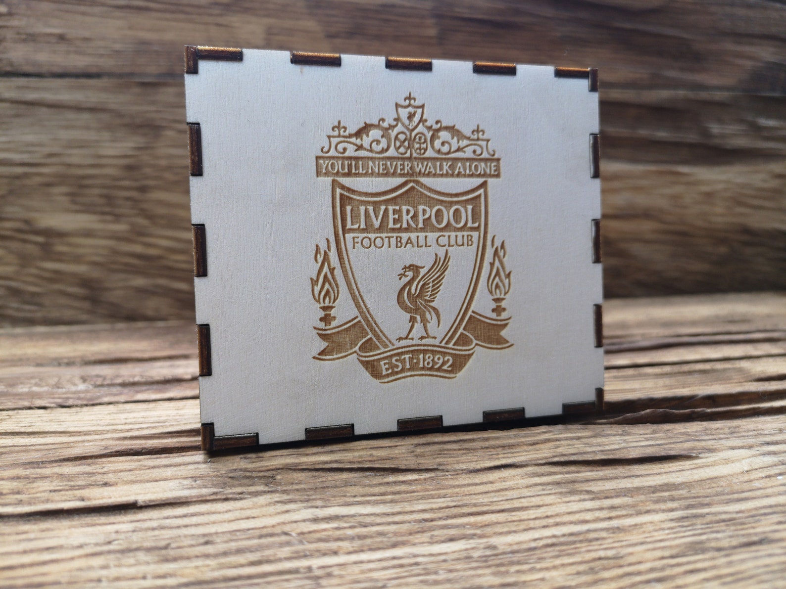 Liverpool FC Hexagonal coasters personalized Great for Gift Etsy