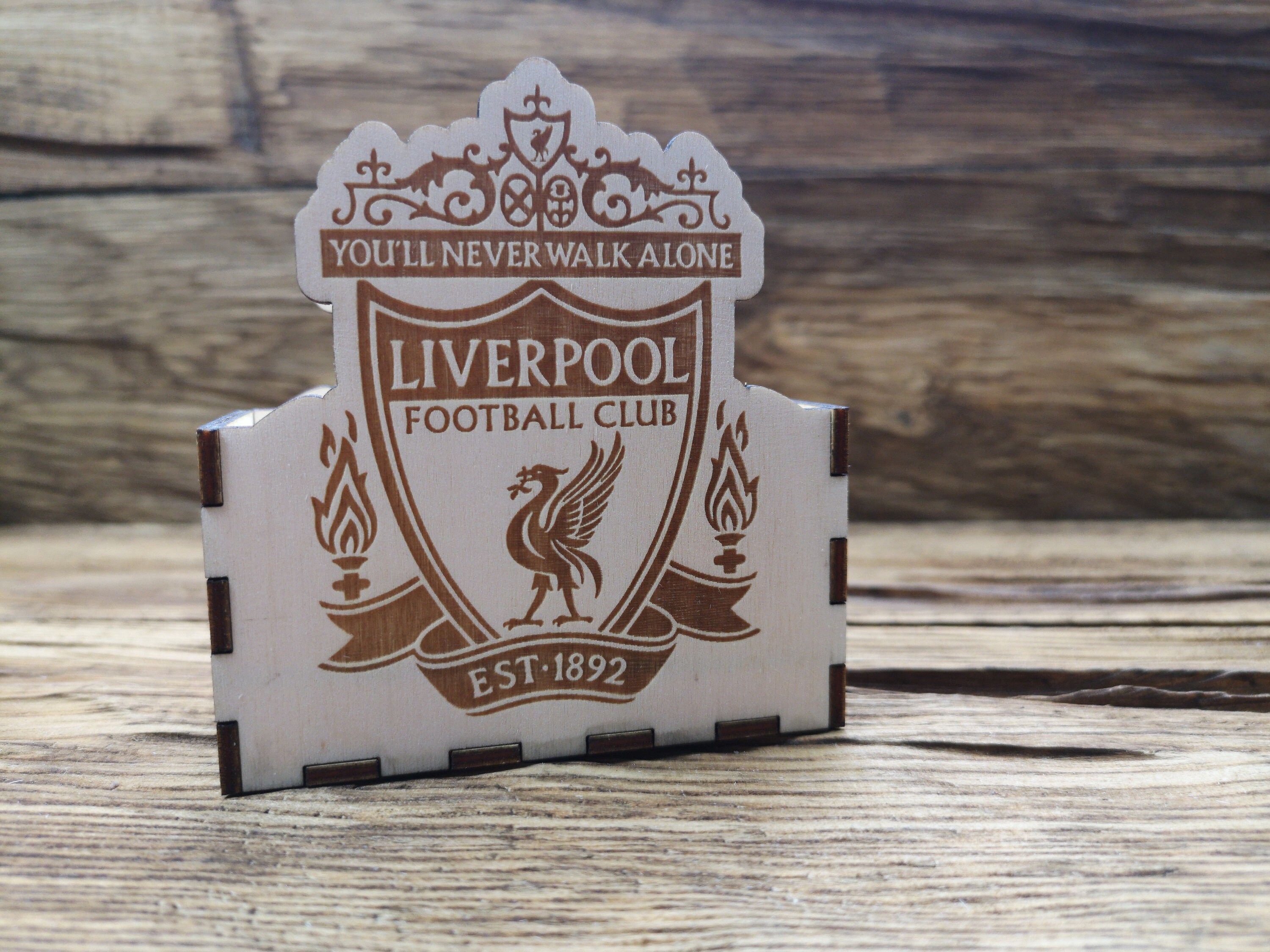 Liverpool FC Hexagonal coasters personalized Great for Gift Etsy