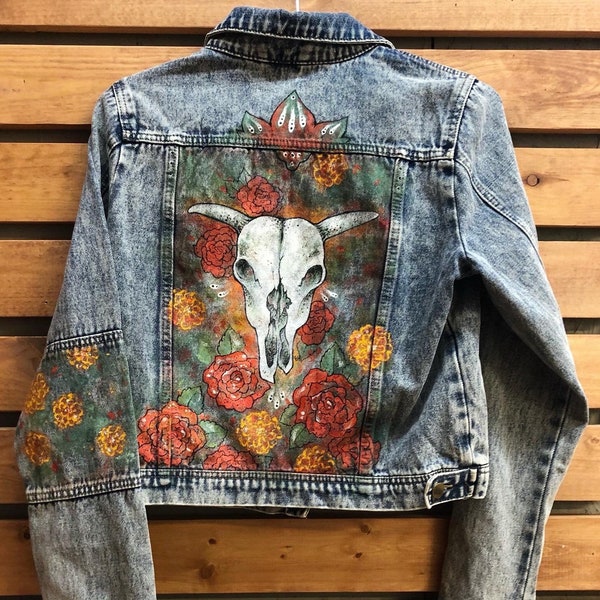 Wearable Art Jacket Etsy