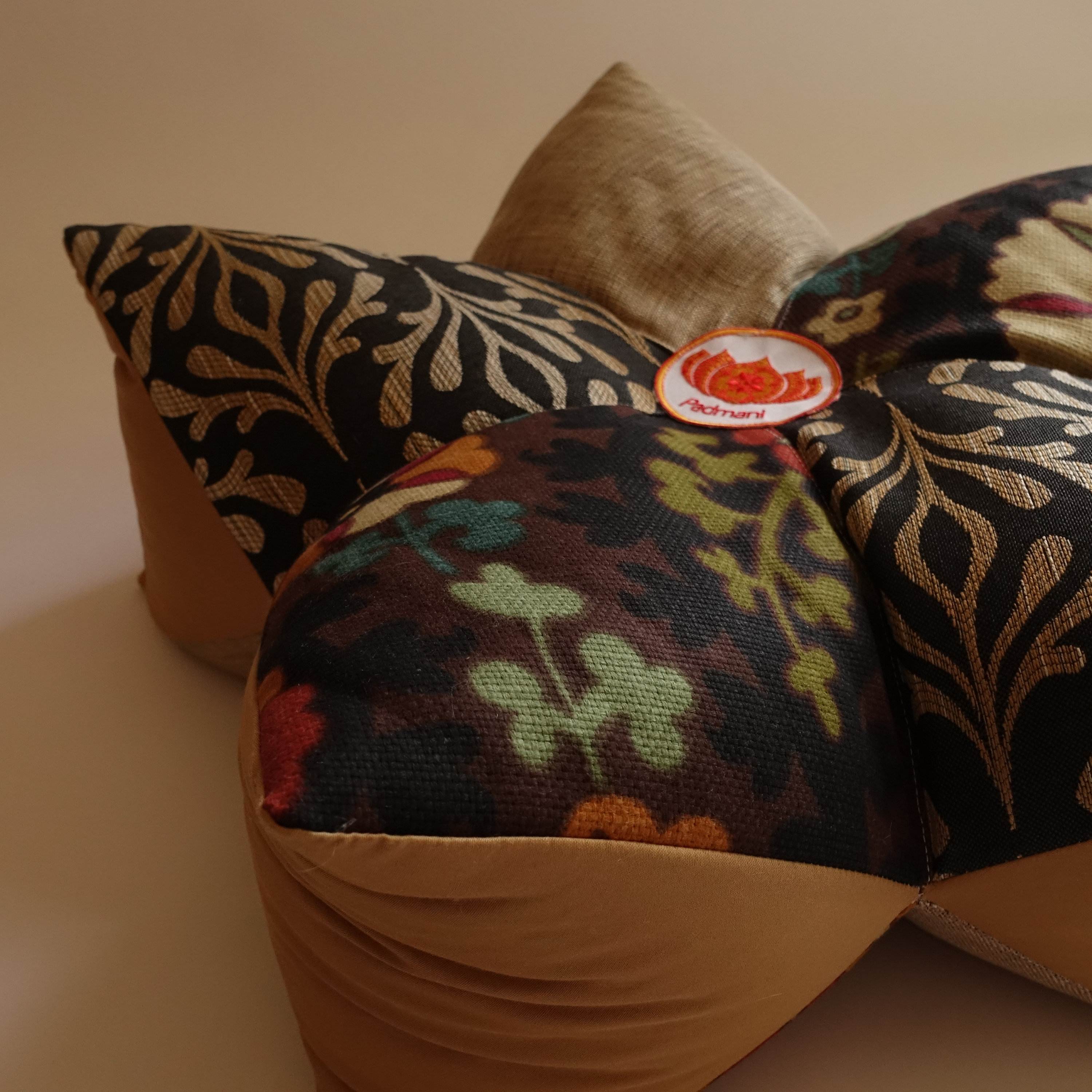 Large Padmani Original Lotus Meditation Pillow Etsy