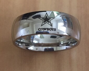 dallas cowboy wedding sets