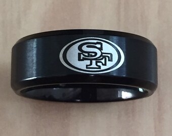 49ers wedding band