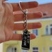 Be Gay Do Crime - lighter keychain / pendant - key ring fob holder tag - metal enamel - queer jewlery LGBT pride apparel