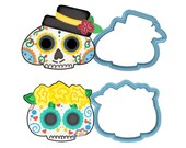 Sugar Skull Cookie Cutter Set - American Confections - Day of the Dead, El Día de los Muertos
