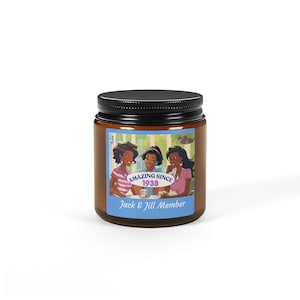 Jack and Jill Member Gift, Scented Candle (Multi-Size, Amber Jar)