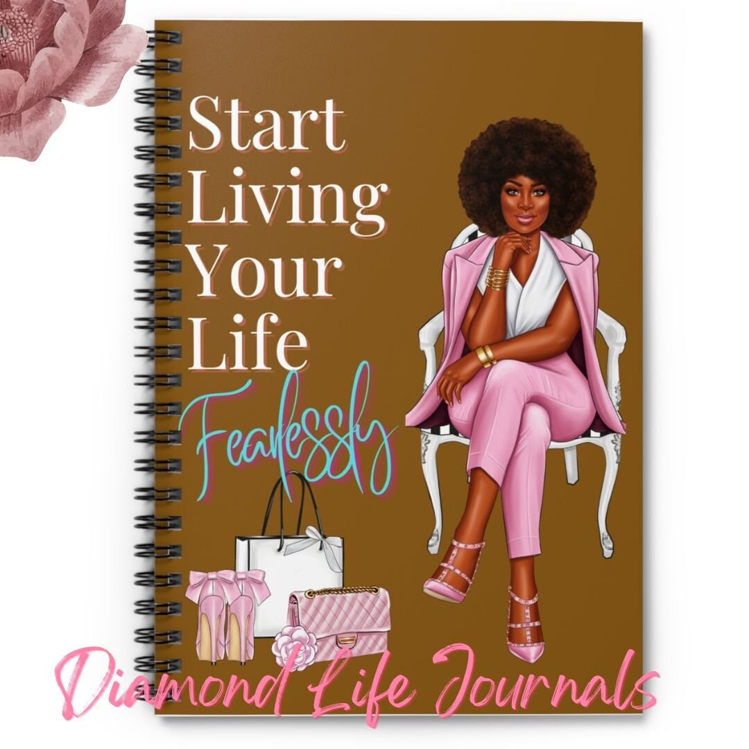 Printable Planner Cover, Afrocentric Cover, Selflove,