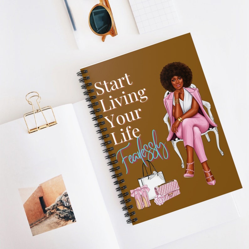 Printable Planner Cover, Afrocentric Cover, Selflove,
